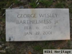 George Wesley Barthelmess, Jr