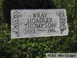 Wray Hoadley Thompson