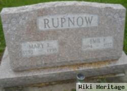 Mary E Rupnow
