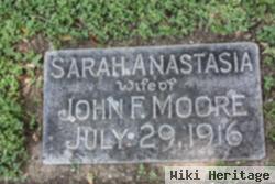 Sarah Anastasia Haley Moore