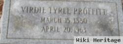 Virdie Tyree Proffitt