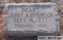 Infant Jerry A. Robinson