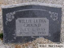 Willie Letha Johnson Ground