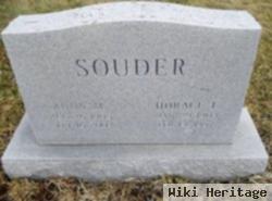 Anna Mable Ransdell Souder