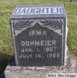 Irma Dohmeier