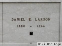 Daniel E Larson