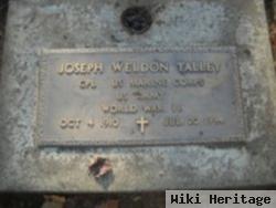 Joseph Weldon Talley