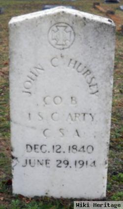 John Calhoun Hursey