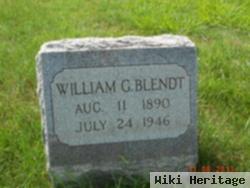 William G. Blendt