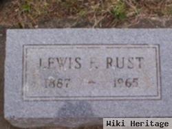 Pfc Lewis F. Rust