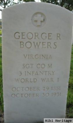 George R Bowers