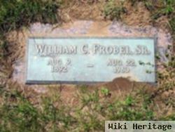 William C. Frobel, Sr