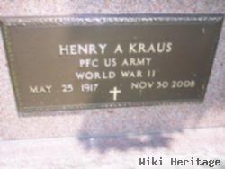 Henry A "santa" Kraus, Jr