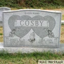 James E Cosby, Jr