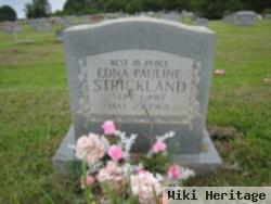 Edna Pauline Millican Strickland