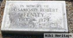 Rosamond Robert Fenley