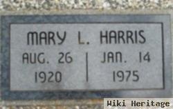 Mary L Harris