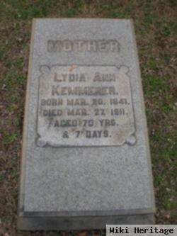 Lydia Ann Jacoby Kemmerer