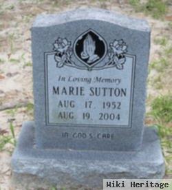 Marie Sutton