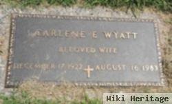 Carlene E. Wyatt