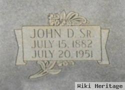 John Duke Coker, Sr