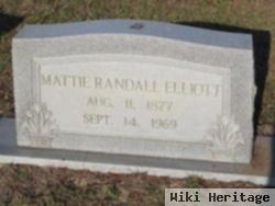 Martha Melvina Randall Elliott