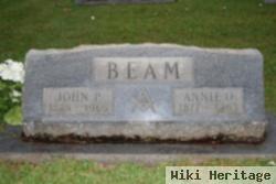 John P Beam
