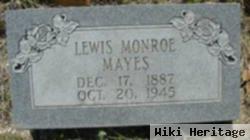 Lewis Monroe Mayes