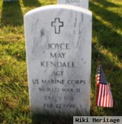 Joyce May Kendall