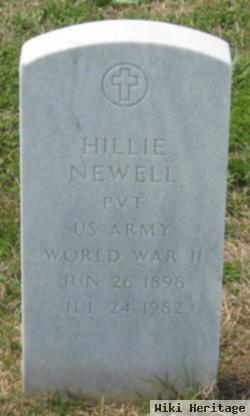 Hillie Newell