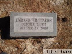 Legrand "p.r." Hardin