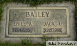 Jack C Bailey