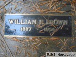 William F Brown