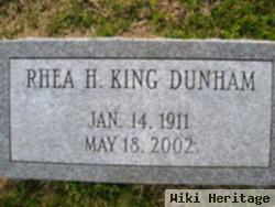 Rhea Hope King Dunham