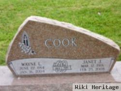 Janet Jean Warner Cook
