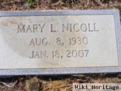 Mary L. Nicoll