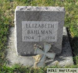 Elizabeth Francis Bahlman