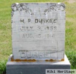 Moses P. Durkee