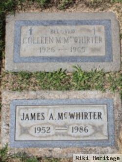 James Alan Mcwhirter