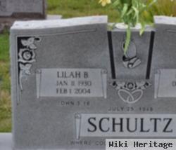 Lilah Betty Goertzen Schultz