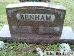 Helen A Benham