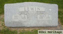 Willis Herman Lewin