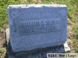 William Henry Sigman