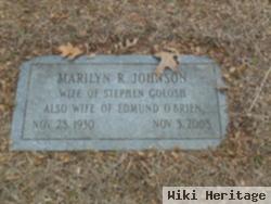 Marilyn R. Golosh Johnson O'brien