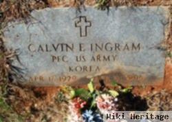 Calvin Ernest Ingram