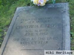 Christina Eppig Brock