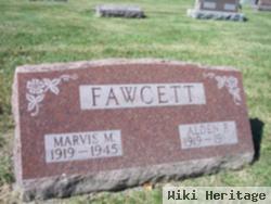 Marvis Marie Andrews Fawcett