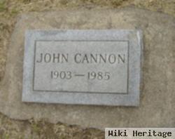 John Cannon