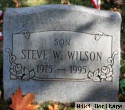 Steve W Wilson