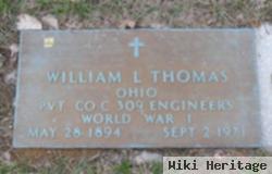 William L Thomas